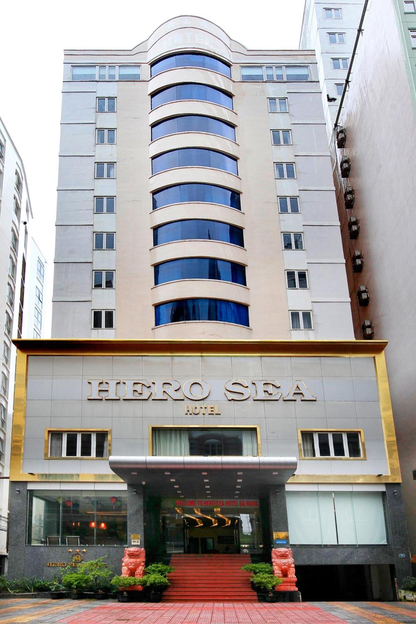 Hero Sea Hotel And Apartment Da Nang Exterior foto